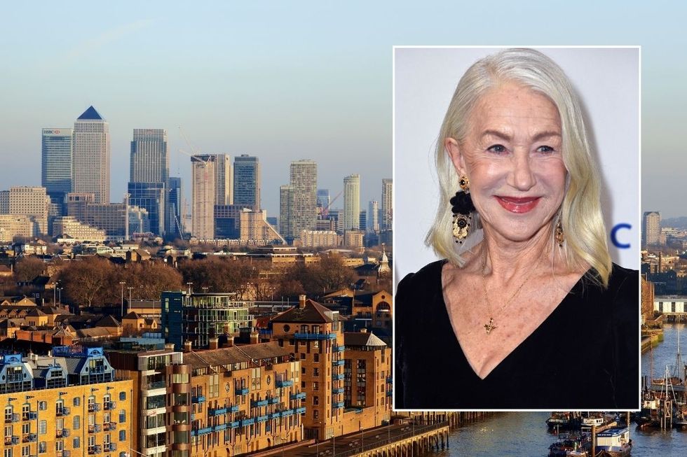 helen mirren wapping