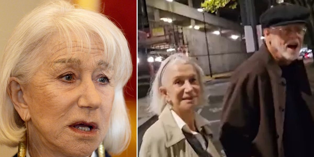 Helen Mirren, 80, acosted and branded ‘evil Zionist b****’ by Palestine activist on streets of London Helen Mirren, 80, acosted and branded ‘evil Zionist b****’ by Palestine activist on streets of London