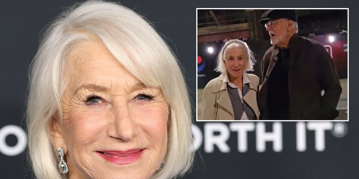 Police treating pro-Palestine attack on actress Dame Helen Mirren, 80, as ‘hate crime’ after footage shared online Police treating pro-Palestine attack on actress Dame Helen Mirren, 80, as ‘hate crime’ after footage shared online
