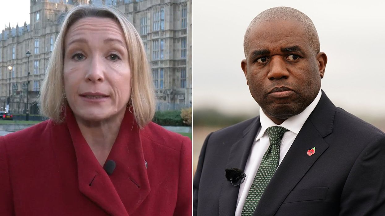 Helen Morgan, David Lammy