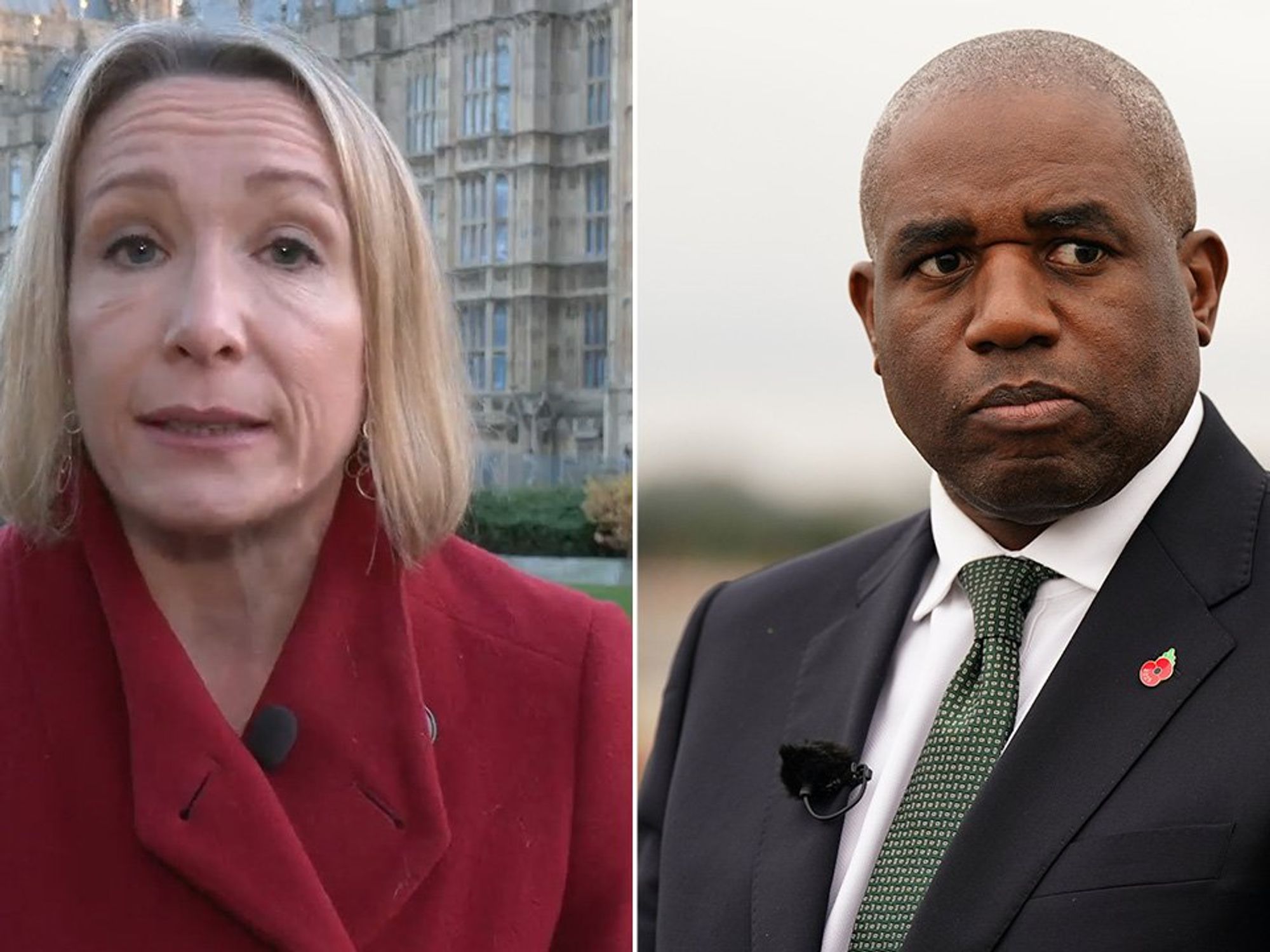 Helen Morgan, David Lammy