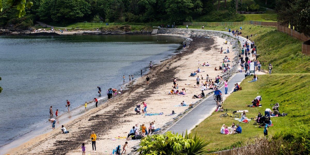 Woman in her 60s dies and two others injured after getting into trouble off popular UK beach Woman in her 60s dies and two others injured after getting into trouble off popular UK beach