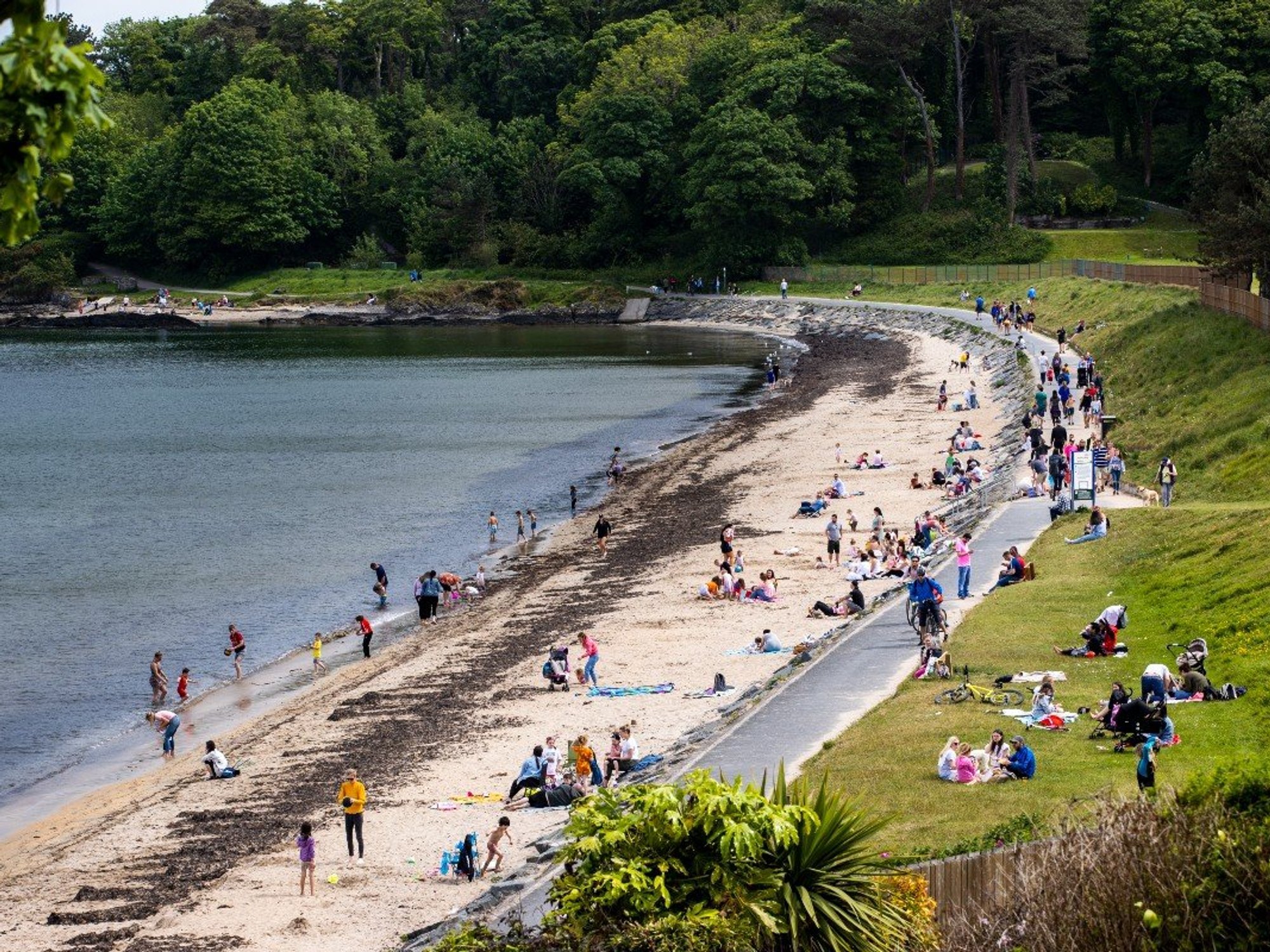 Helen's Bay beach, Northern Ireland