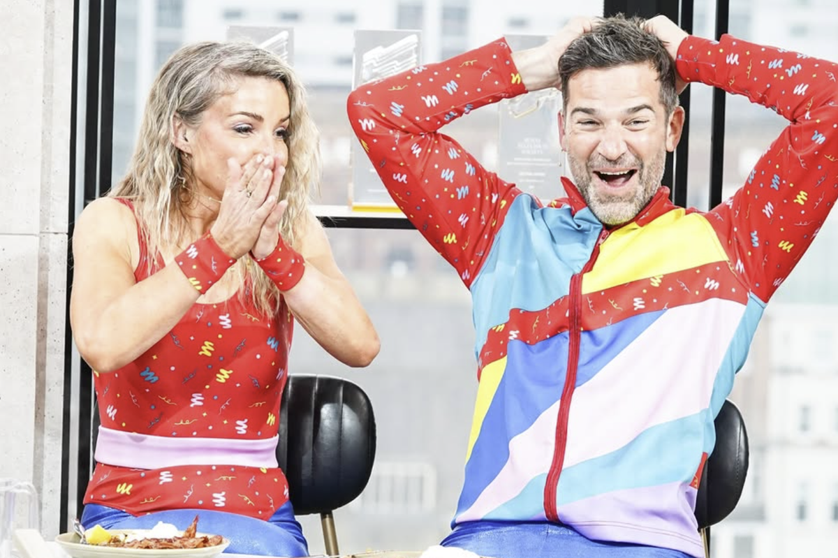 Helen Skelton and Gethin Jones