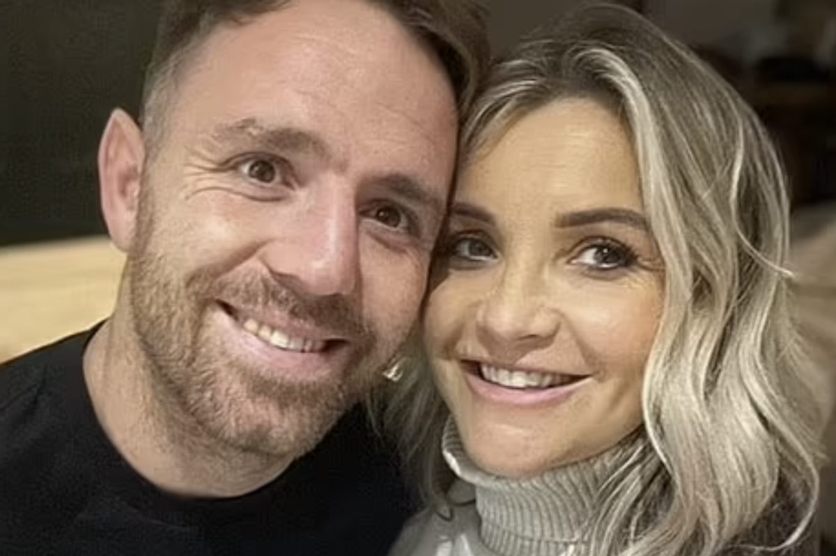 Helen Skelton and Richie Myler