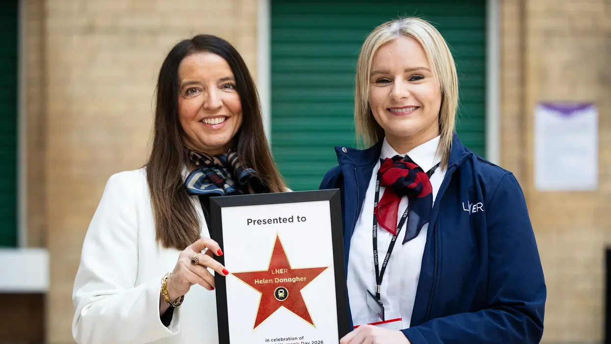 Helen was raised for her quick thinking