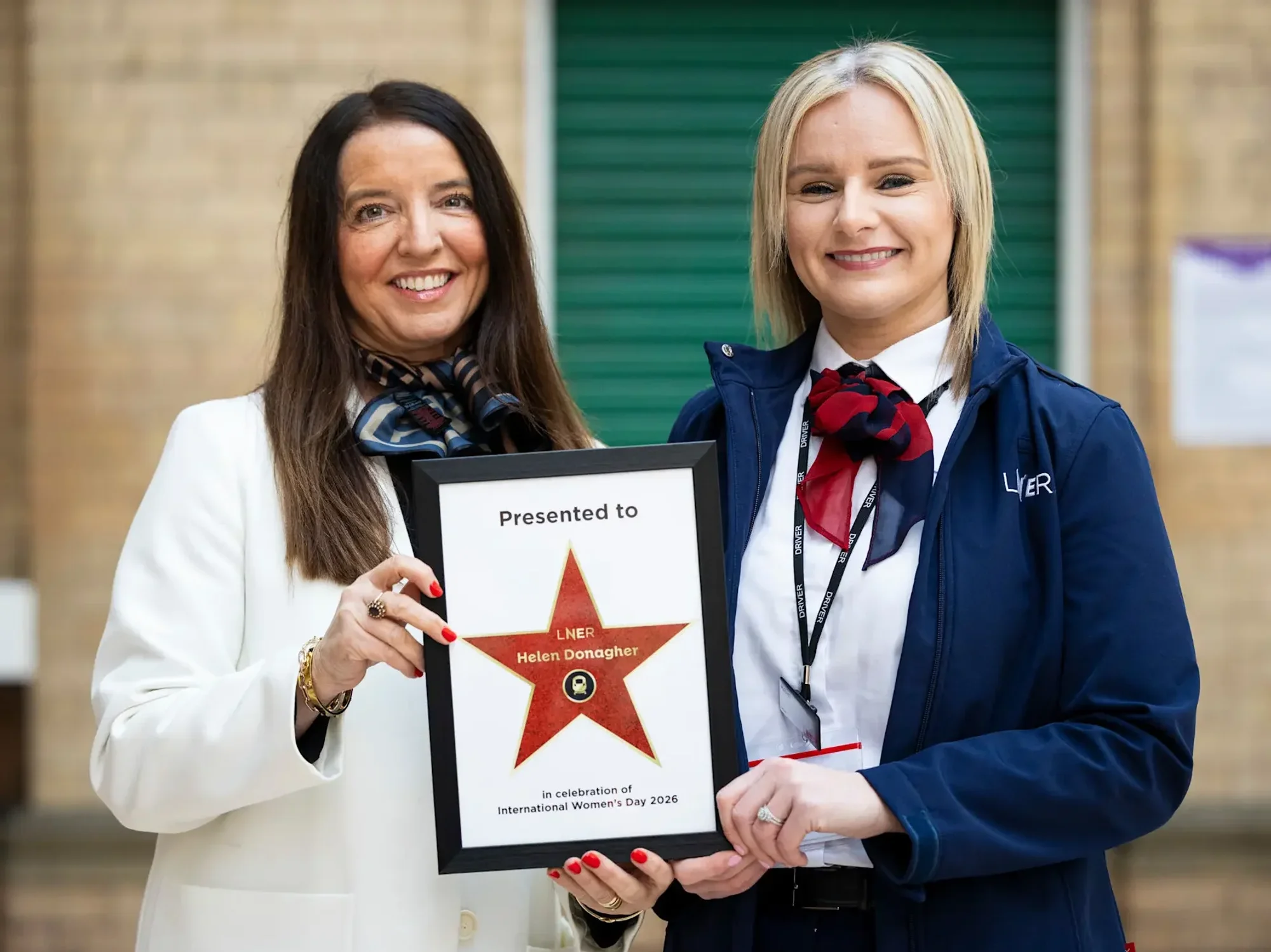 Helen was raised for her quick thinking