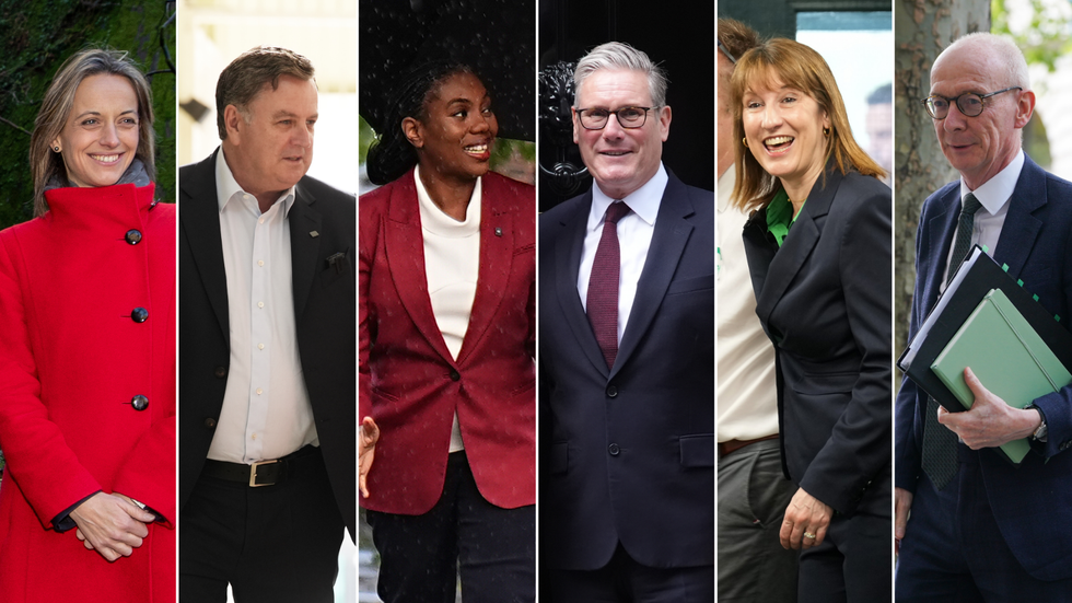 Helen Whately/Sir Mel Stride/Kemi Badenoch/Keir Starmer/Rachel Reeves/Pat McFadden