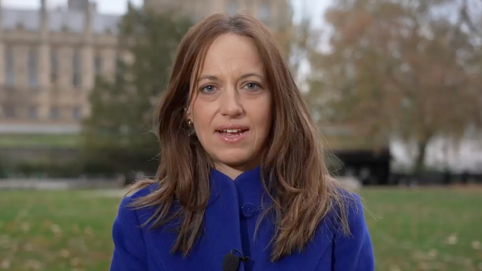 Helen Whately speaking on GB News on Tuesday morning