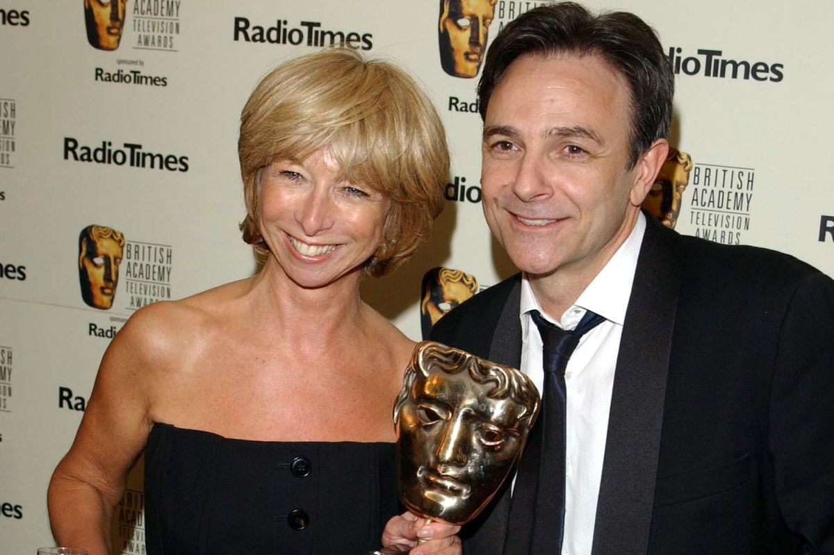 Helen Worth and Brian Capron
