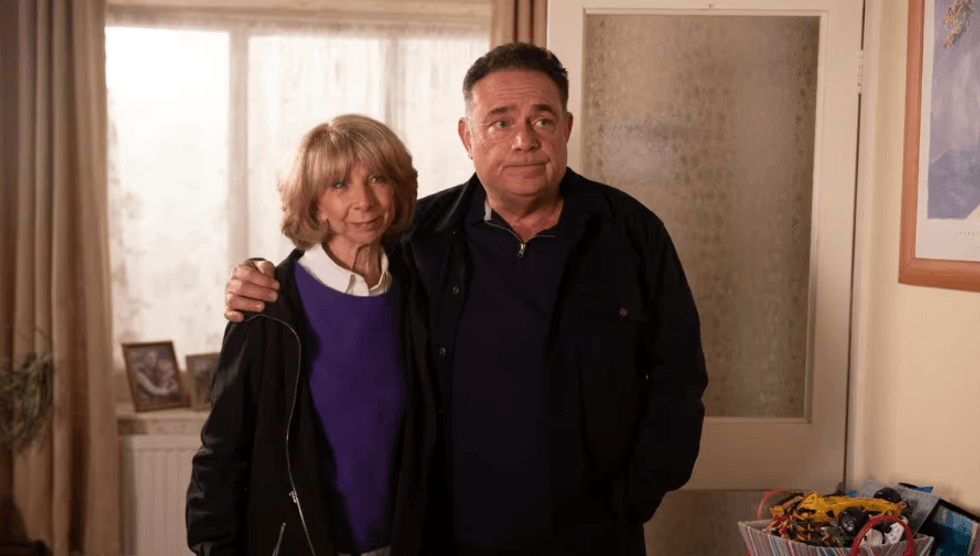 Helen Worth and John Thompson