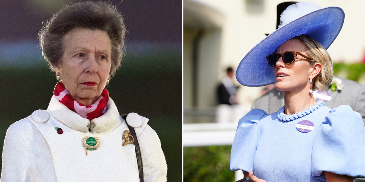 NextImg:Zara Tindall urged to ‘step up’ as Princess Anne suffers injuries: ’Full of energy’
