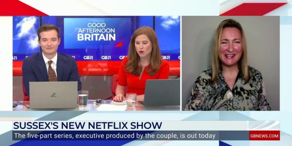 NextImg:WATCH: Helena Chard criticises Harry and Meghan's new Netflix show