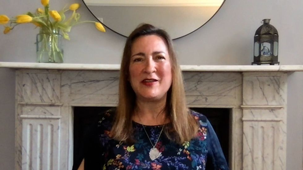 Helena Chard speaks on GB News