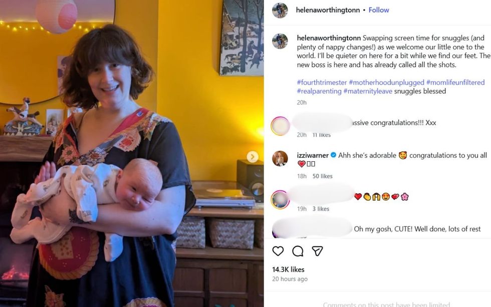 Helena Worthington post