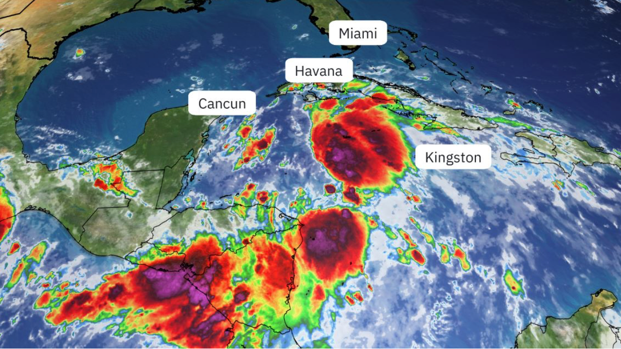 US weather forecast: America braces for major tropical assault as 160mph Hurricane Helene strikes