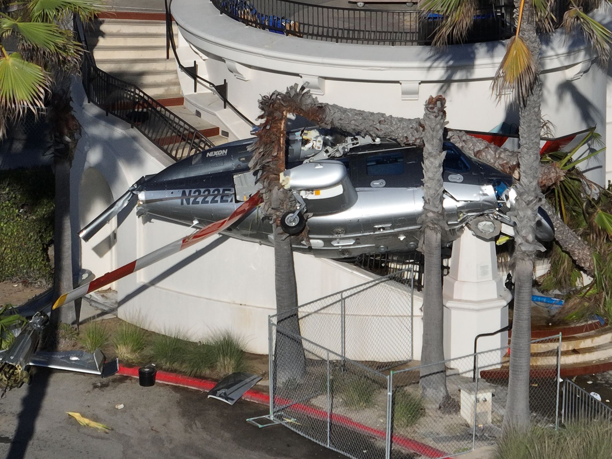 Helicopter accident