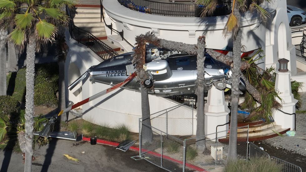 Helicopter accident