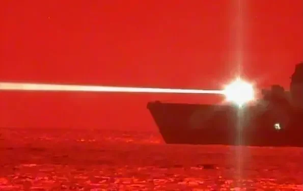 HELIOS in action in video by US Navy