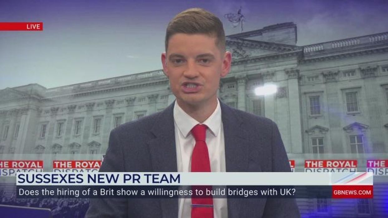'He's going to get eaten by the wolves!' Royal commentator hits out at Meghan and Harry's new UK hire
