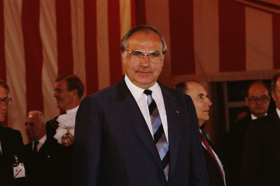 Helmut Kohl