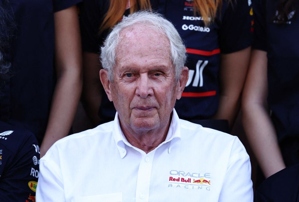Helmut Marko, 82, will leave Red Bull at the end of the year