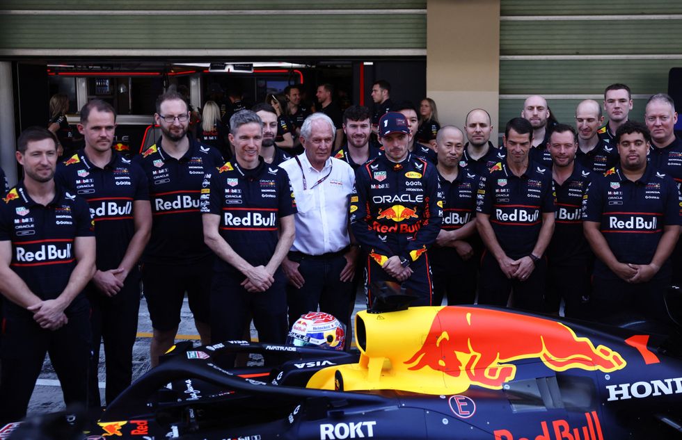 Helmut Marko has been a major part of Red Bull's operation since 2005
