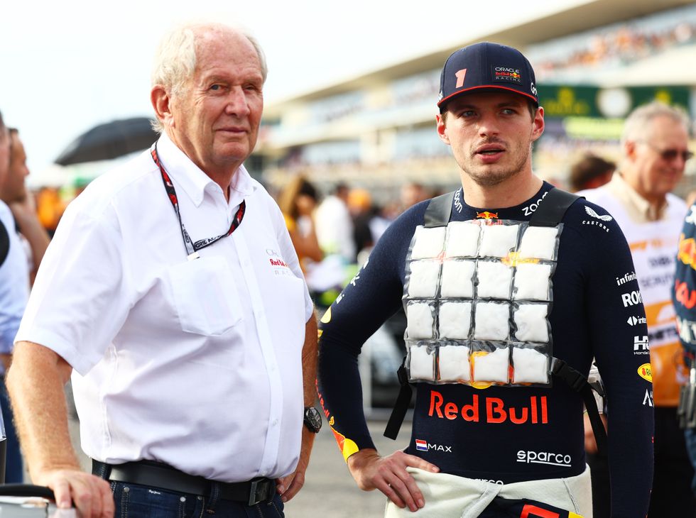 Helmut Marko has tried to end rumours about Max Verstappen's future