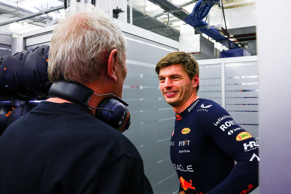 Helmut Marko helped Max Verstappen into F1