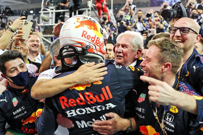 Helmut Marko is a close ally of Max Verstappen's after helping him become Red Bull's main man