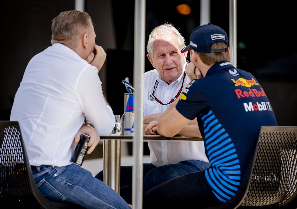 Helmut Marko is close to the Verstappen family