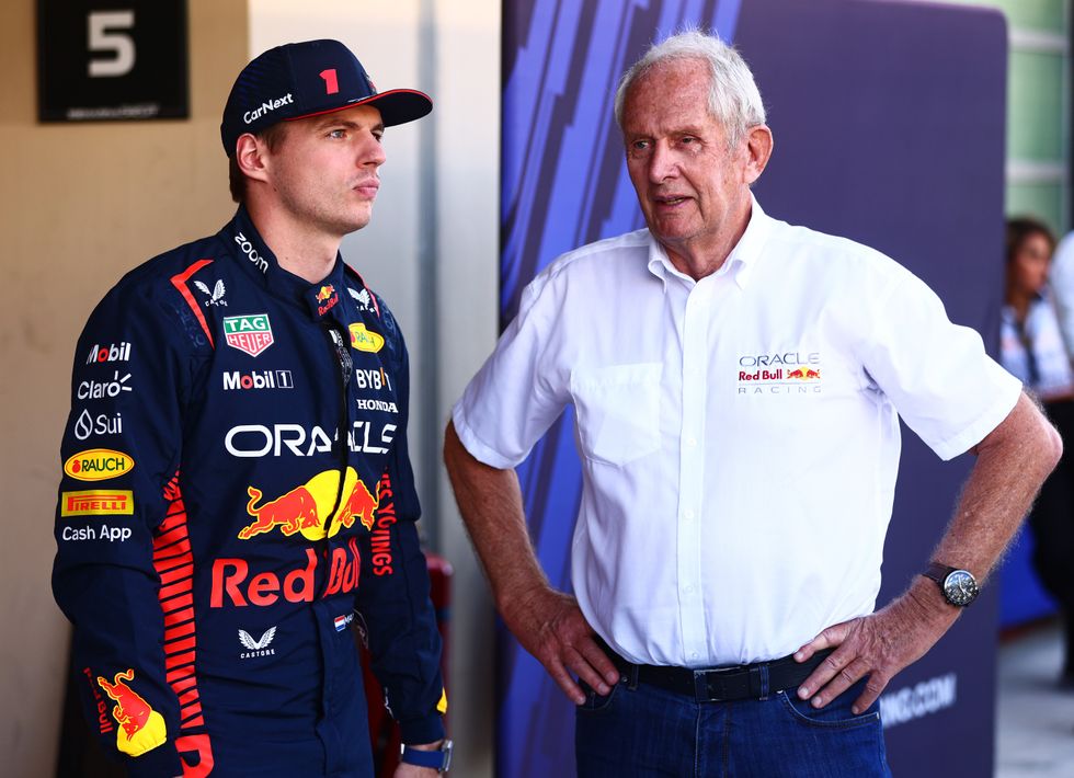 Helmut Marko is close with Max Verstappen