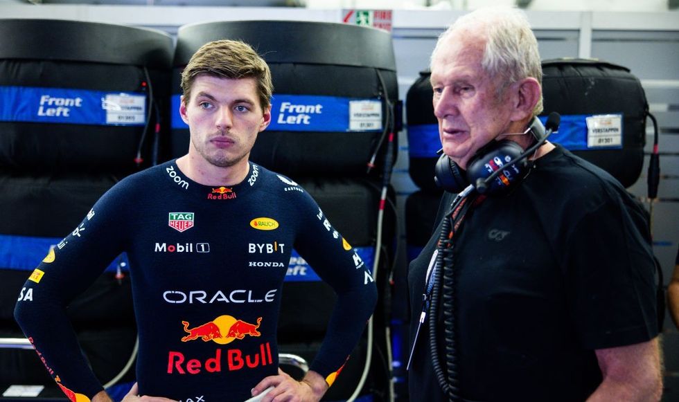 Helmut Marko likes where Red Bull are compared to their rivals