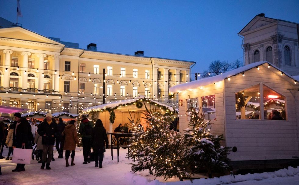 Helsinki Christmas Market
