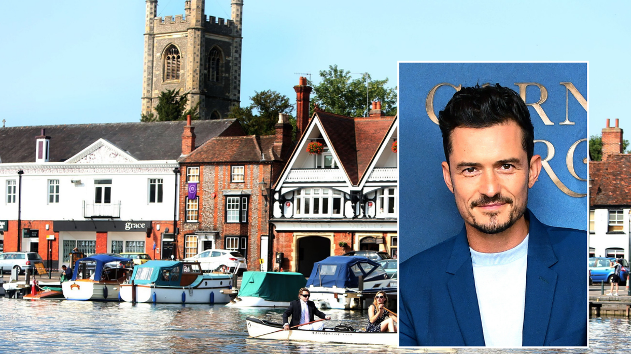 Henley-on-Thames Orlando Bloom
