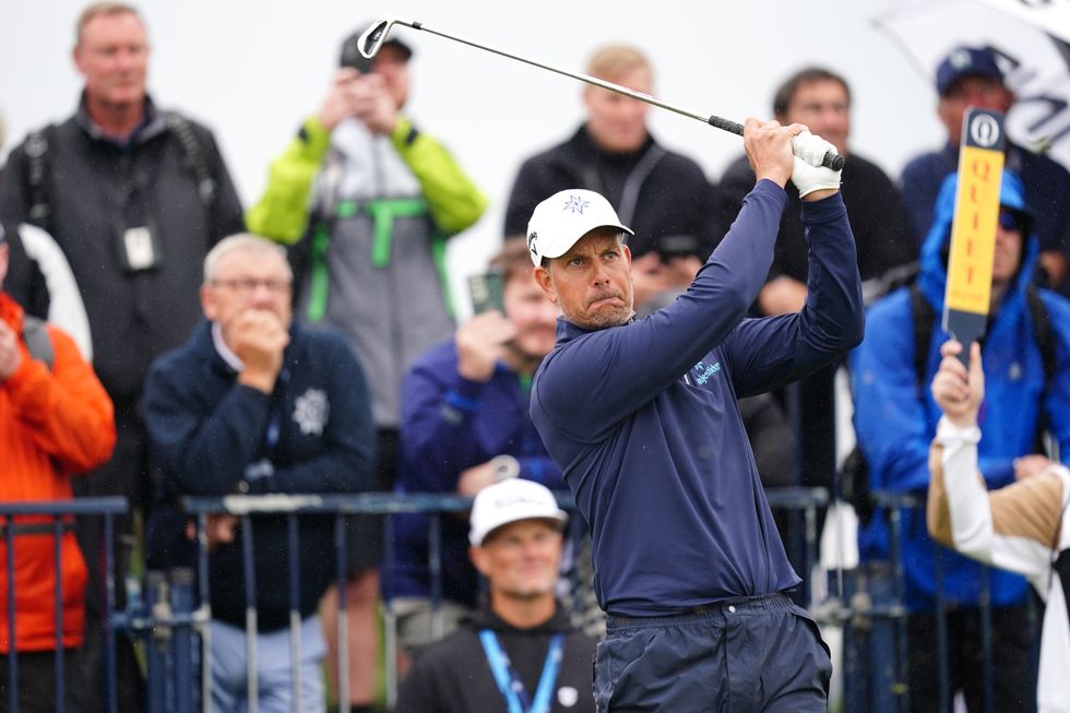 Henrik Stenson was stripped of the captaincy