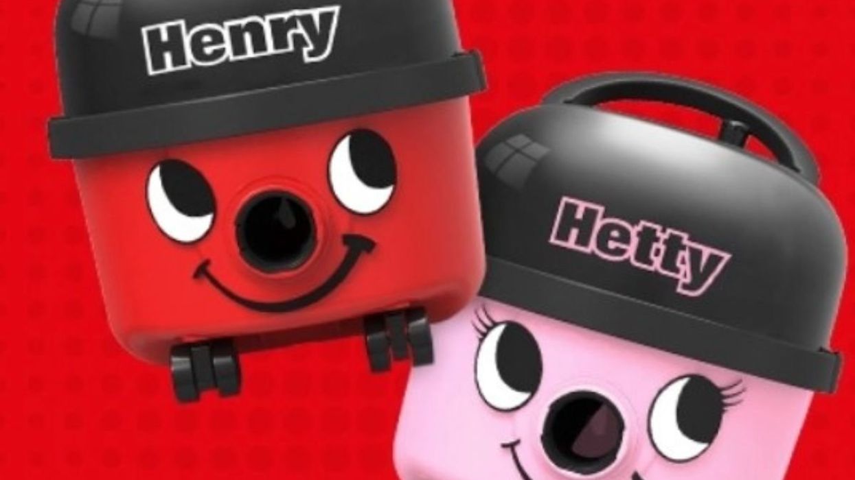 Henry and Hetty vacuum cleaners