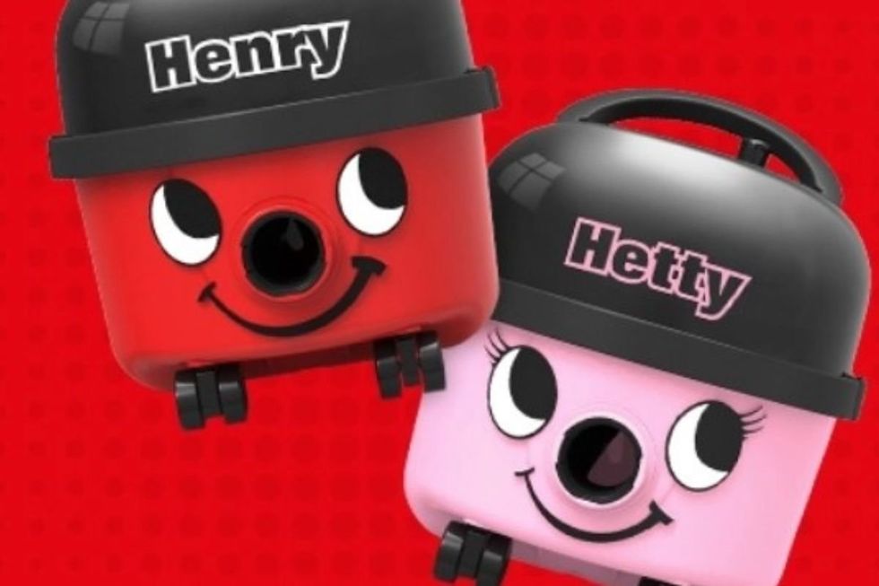 Henry and Hetty vacuum cleaners