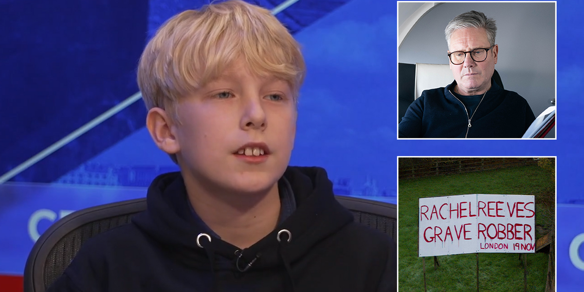 NextImg:Aspiring farmer sends powerful message to Starmer: ‘Taking away opportunities for a whole generation!’