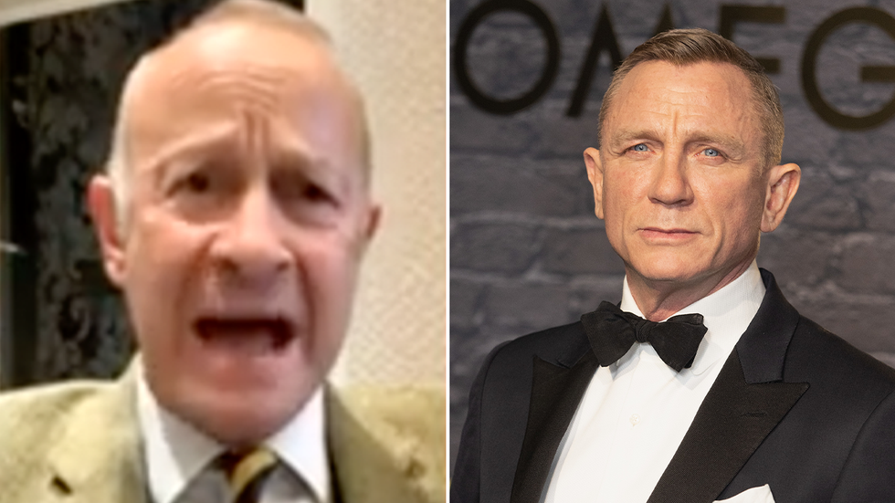 Henry Bolton and Daniel Craig