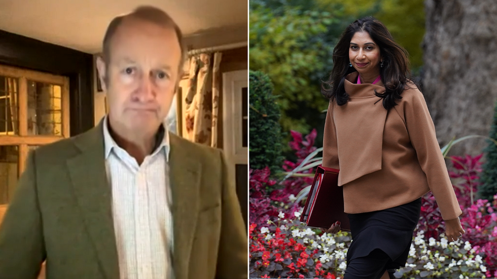Henry Bolton and Suella Braverman