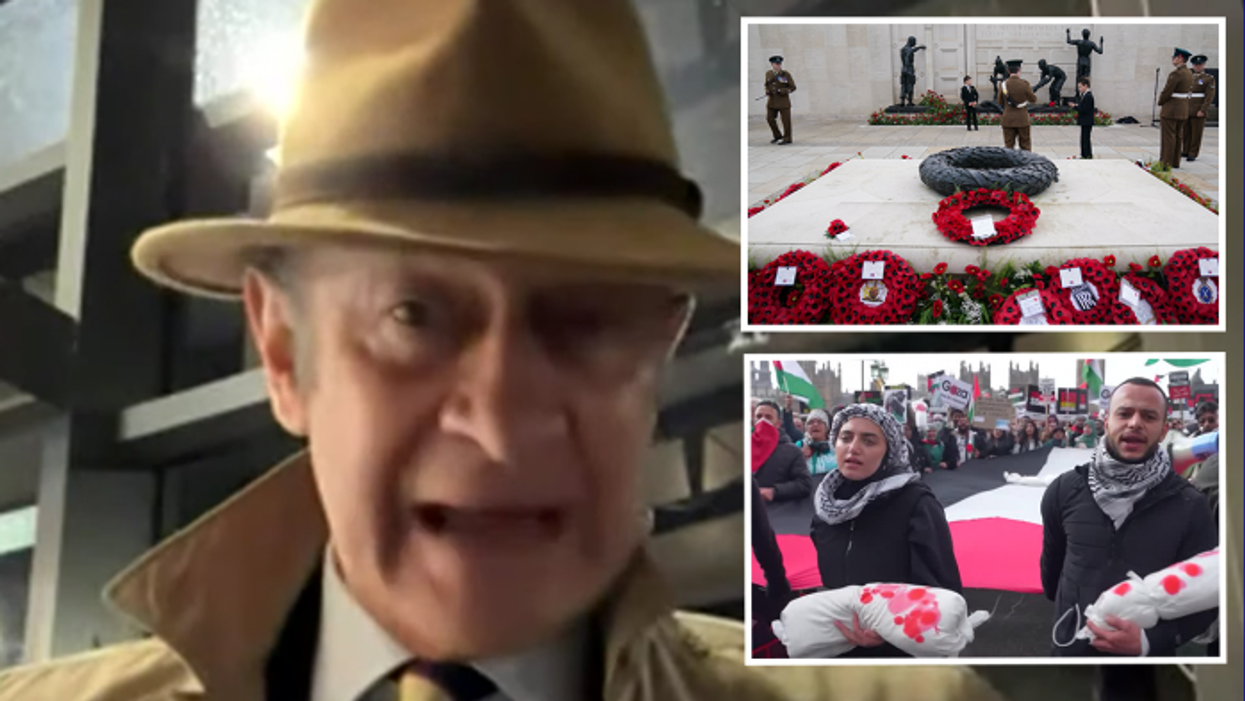 ‘Should NOT take place!’ Henry Bolton OBE blasts Palestine Nov 11 march ‘provocation’ – ‘just shocking’