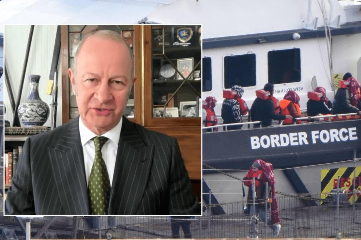 Henry Bolton; Border Force boat