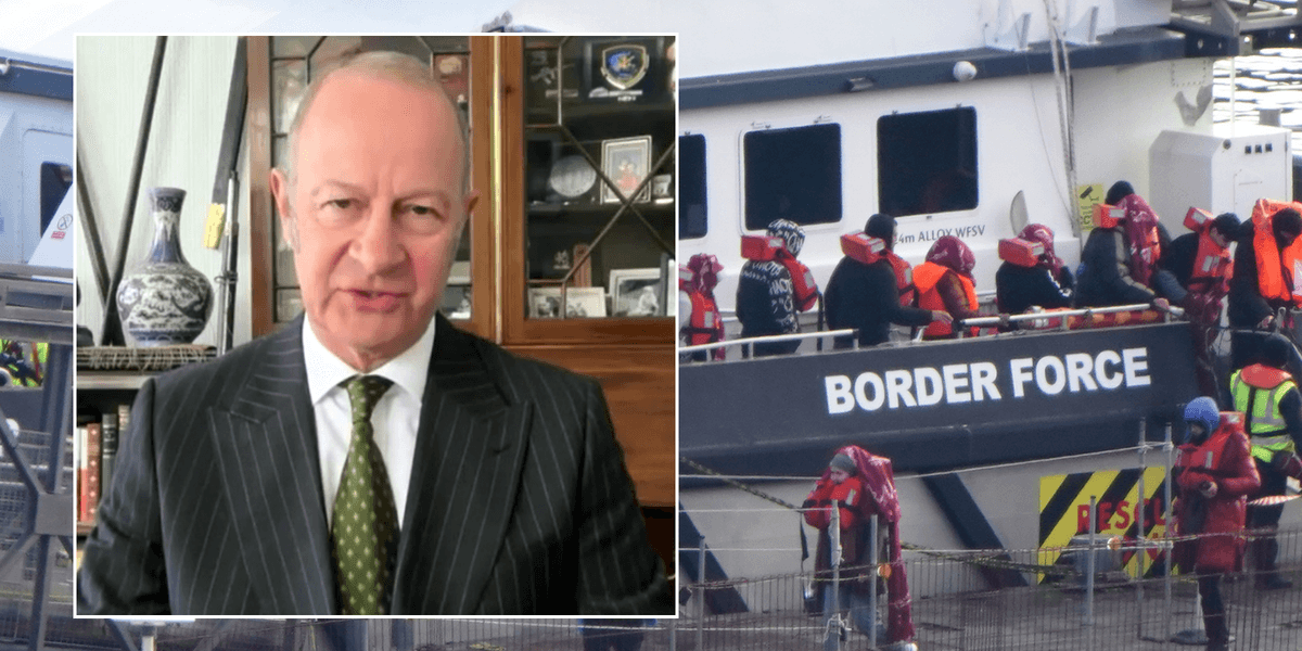 Migrant crisis: Ex-Ukip leader calls for total overhaul of Britain’s border control Migrant crisis: Ex-Ukip leader calls for total overhaul of Britain’s border control