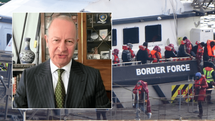 Henry Bolton; Border Force boat