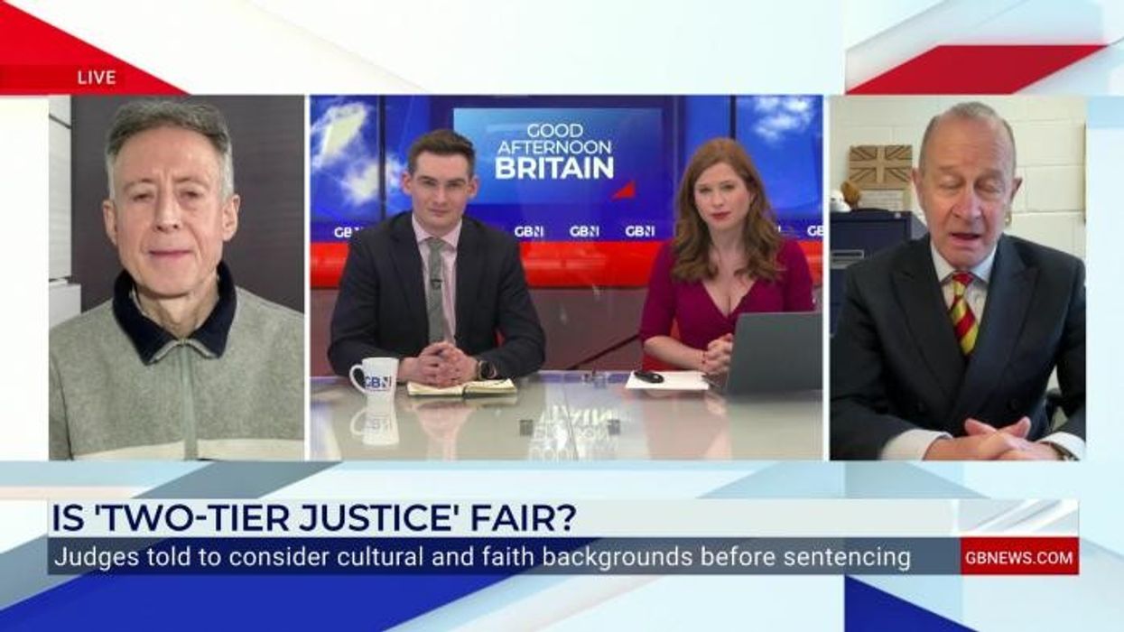 Henry Bolton blasts new 'two-tier' sentencing guidelines for ethnic minorities: 'Absolutely outrageous!'