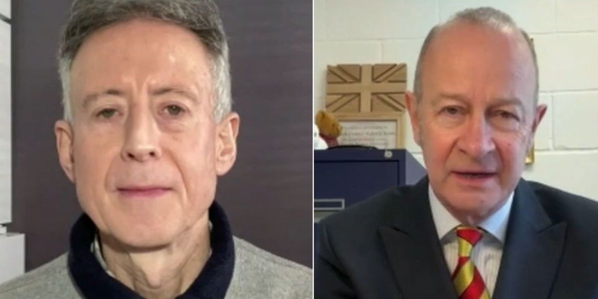 NextImg:Henry Bolton blasts new 'two-tier' sentencing guidelines for ethnic minorities: 'Outrageous!'