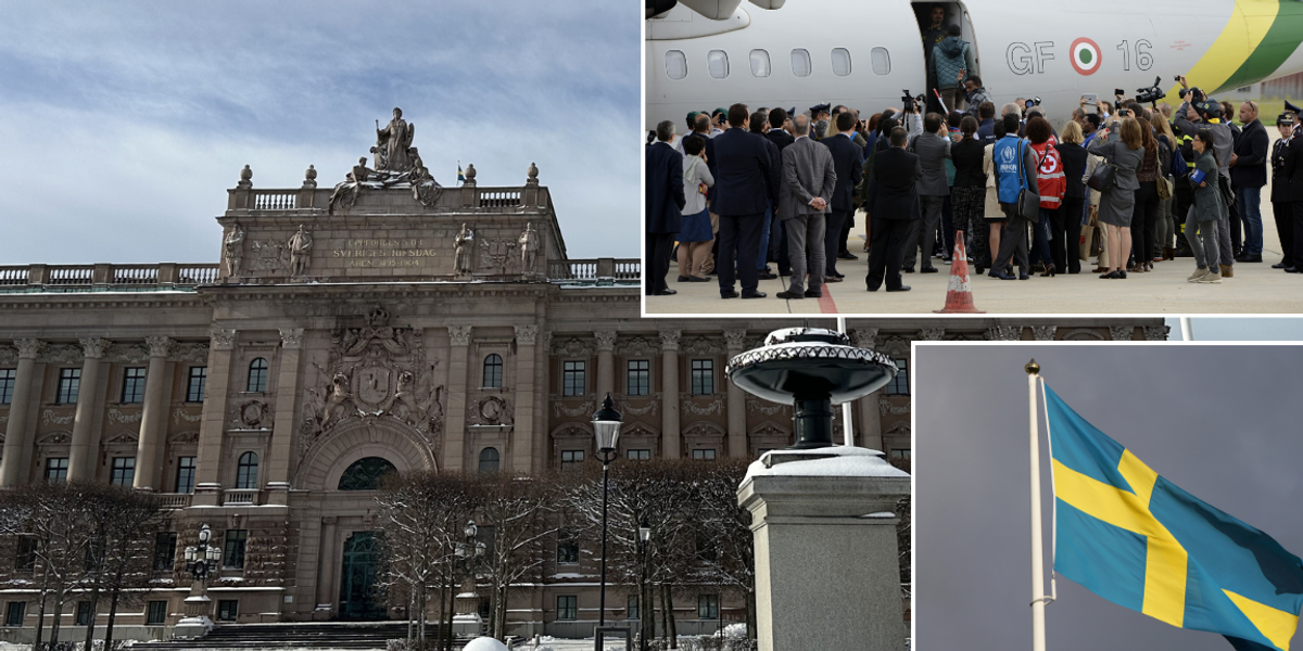 NextImg:Sweden introduces tough new citizenship rules for migrants who need to demonstrate they respect Western values and society