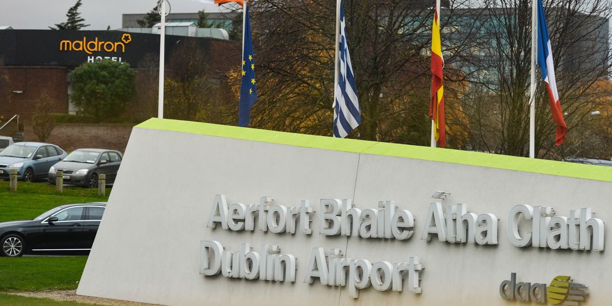 NextImg:Migrant claims asylum while partner is arrested for trying to smuggle him into country with fake passport on Ryanair flight