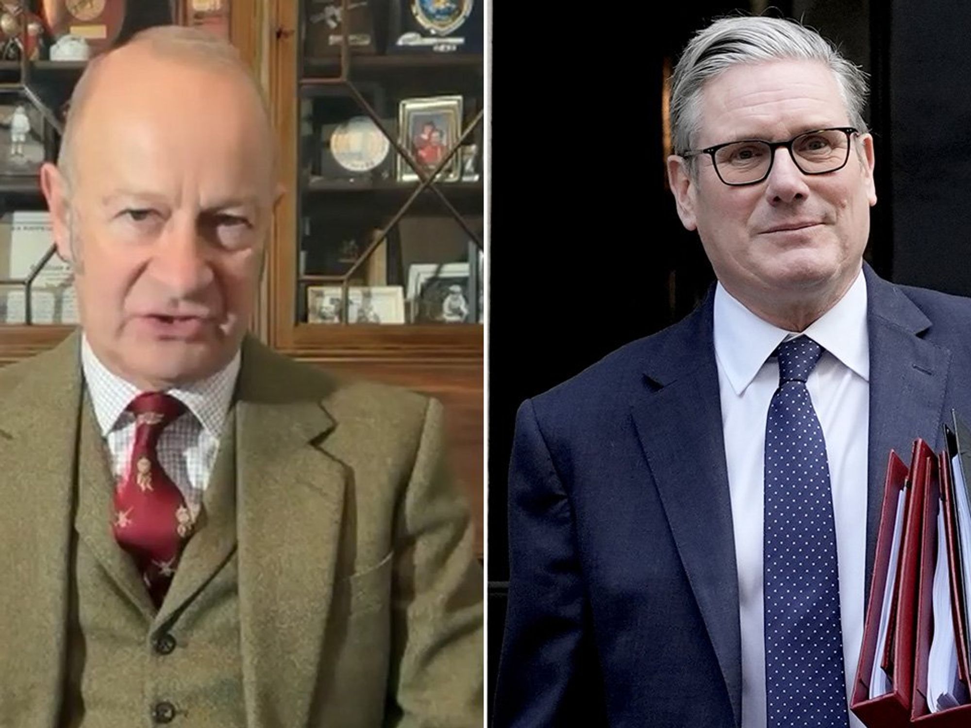 Henry Bolton, Keir Starmer